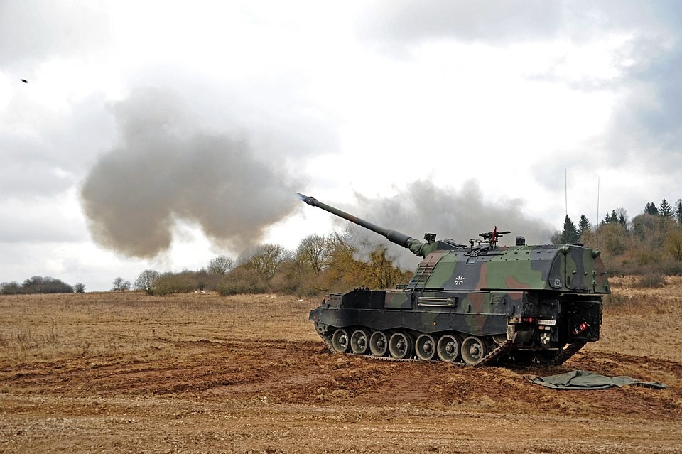 PzH 2000 German 155mm SPH (D)